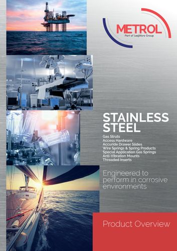 Metrol Stainless Steel Range - Overview