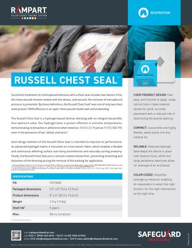 Russell Chest Seal® (RCS)