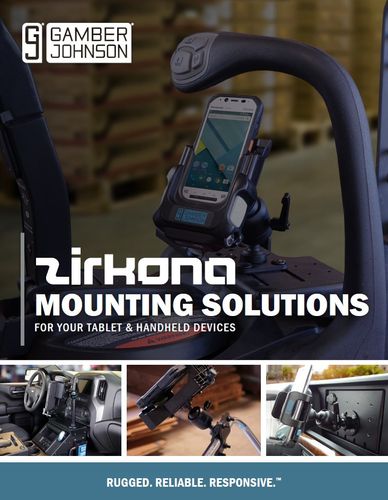 Zirkona Mounting Brackets