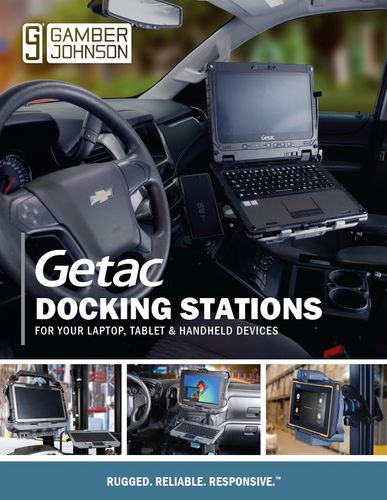 Getac Docking Stations