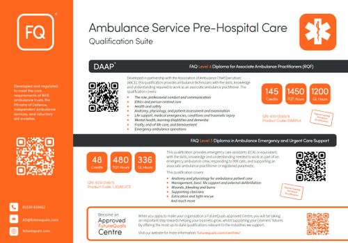 Ambulance Service Pre-Hospital Care Suite