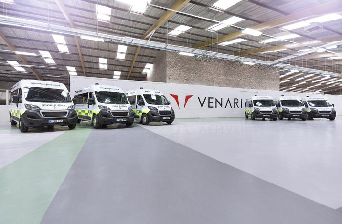 Vehicle manufacturer steps up to support Yorkshire’s emergency services