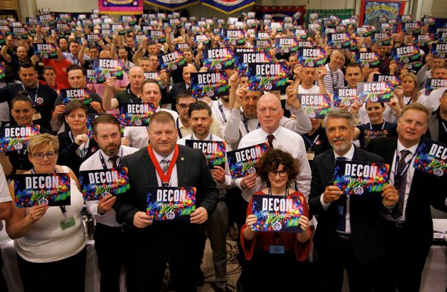 FBU Conference 2022: Union to expand DECON