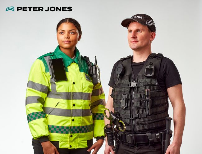 Peter Jones Rebrand