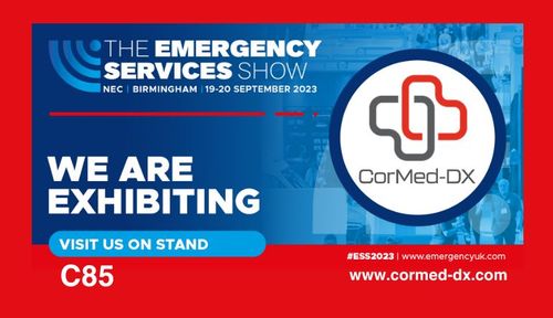 CorMed-DX NEW EXHIBITOR at this years ESS