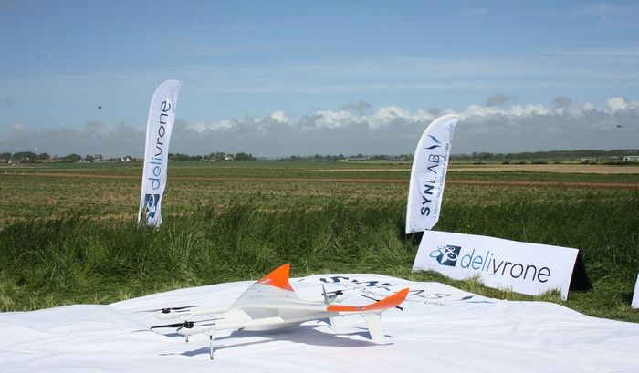 Avy and Delivrone's Successful BVLOS Demo Flights