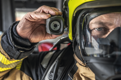 Dräger launches hands-free thermal imaging camera to further improve firefighter safety