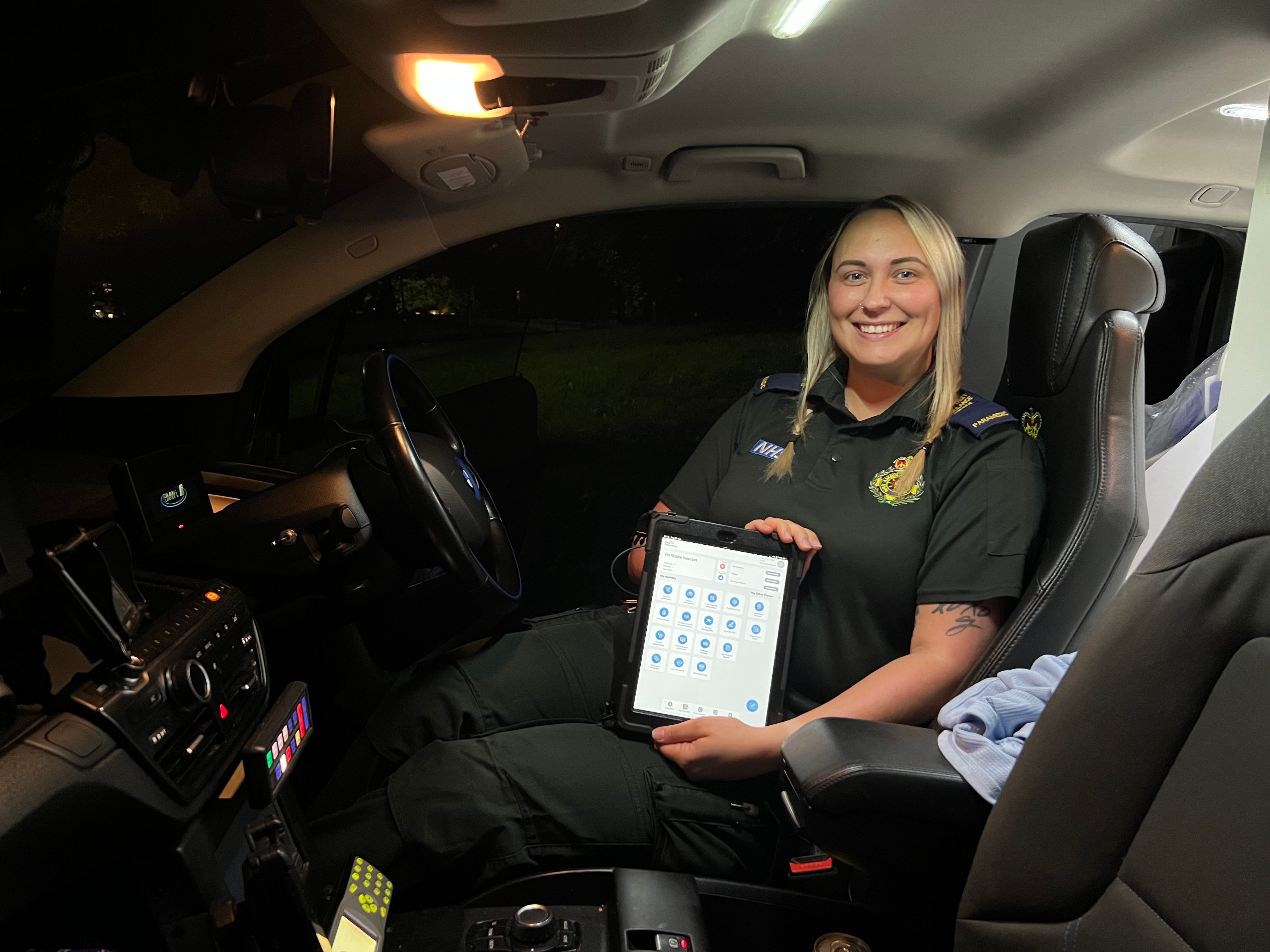 Award-winning mobile EPR for ambulances delivering efficient and personalised care on the frontline