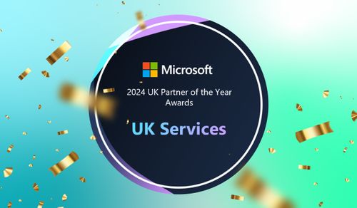 ANS wins Microsoft UK Services Partner of the Year Award 2024
