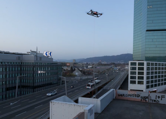 Fly longer than ever before with Fotokite: The tethered drone system