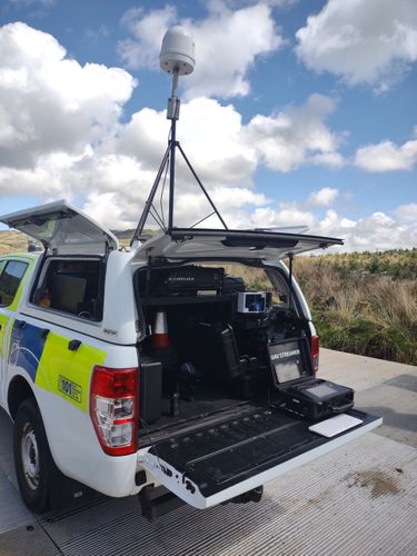 Enhancing Public Safety with Live Streaming Drone Footage at the Scottish Grand National
