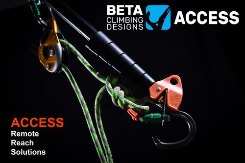 Beta Climbing Designs showcase new Remote Reach Solutions