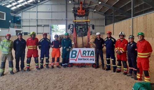 Milestone for BARTA – UK’s first Large Animal Rescue Instructor Course