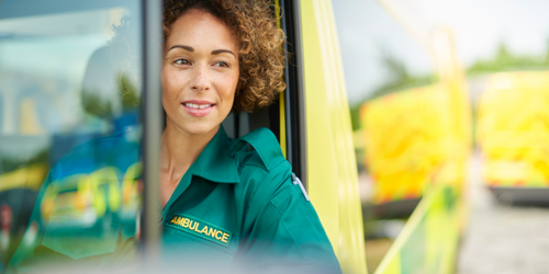 West Midlands Ambulance Service Boosting ambulance crews’ productivity with Microsoft technology