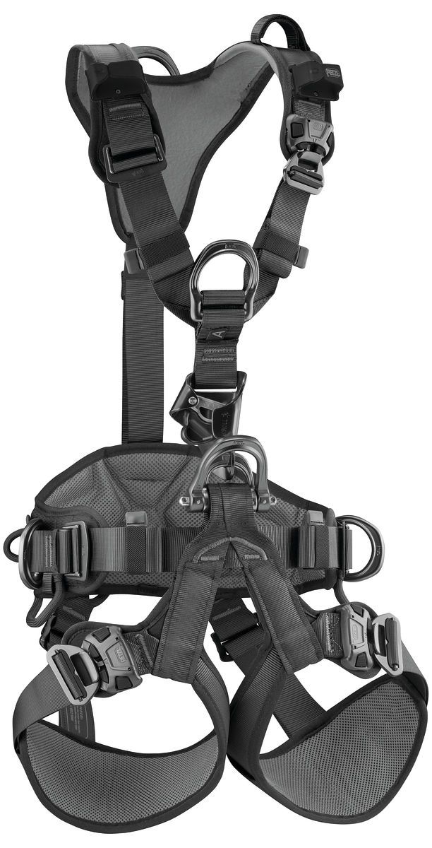 Petzl Astro Bod Fast Harness - International version - Black