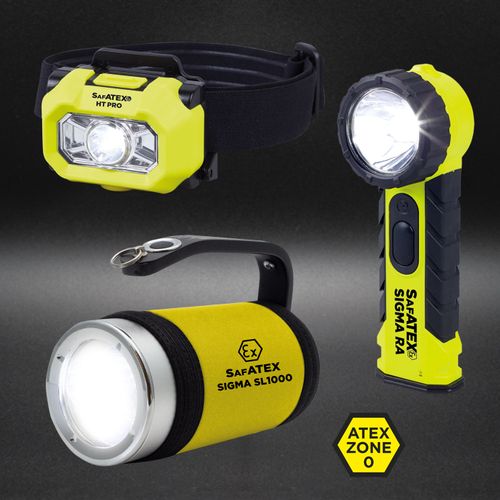 SafAtex Intrinsically Safe Lighting