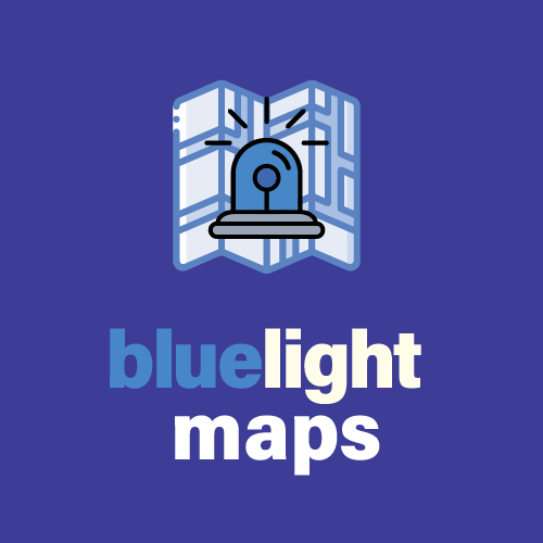 Blue Light Maps