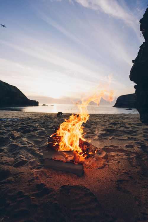 Influencer Fined After Campfire Sparks Fire Safety Warning on Island