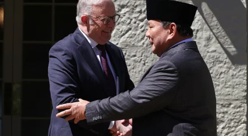 Australia and Indonesia Sign New Security Treaty to Boost Bilateral Cooperation