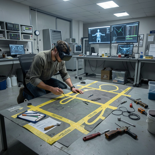 Virtual Reality Transforms Crime Scene Investigation Training in Australia