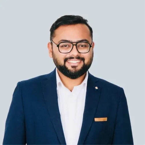 Speaker image for Vic Jayswal