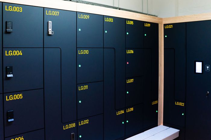 Sports and Gym Lockers