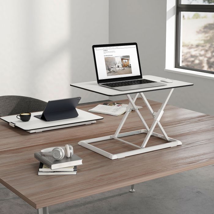 DeskLift Laptop Standing Desk Converter