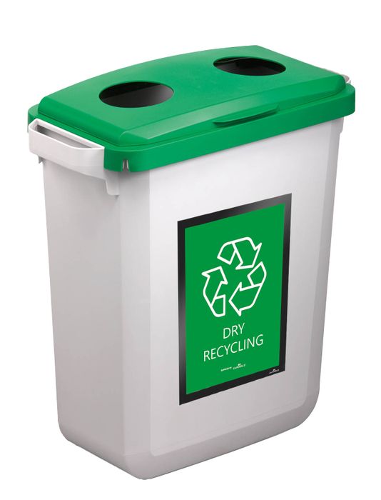 DURABIN® + DURAFRAME® Waste Management Solution