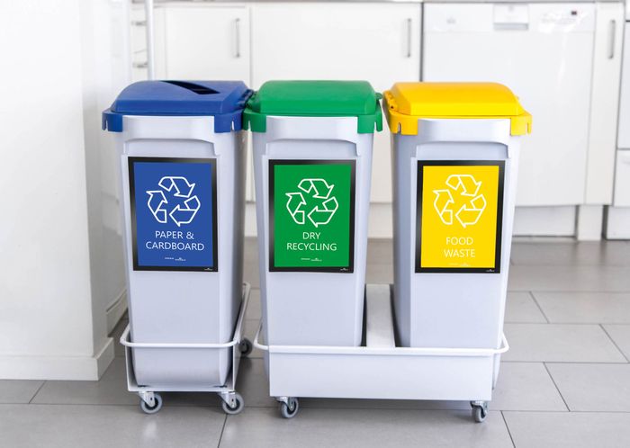 DURABIN® + DURAFRAME® Waste Management Solution