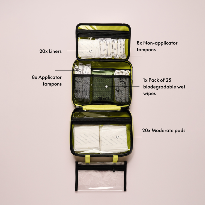 Grace & Green Period Kit