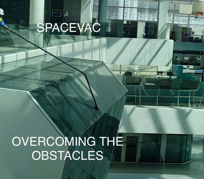 SpaceVac in Use