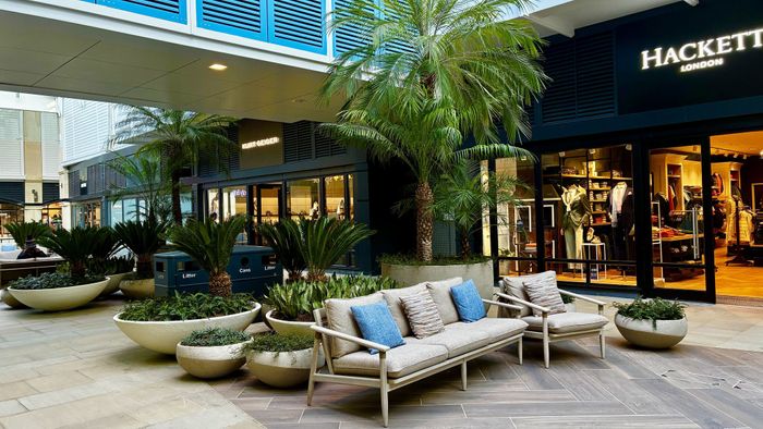 Interior and Exterior Plant Displays