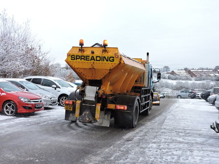 Winter Gritting