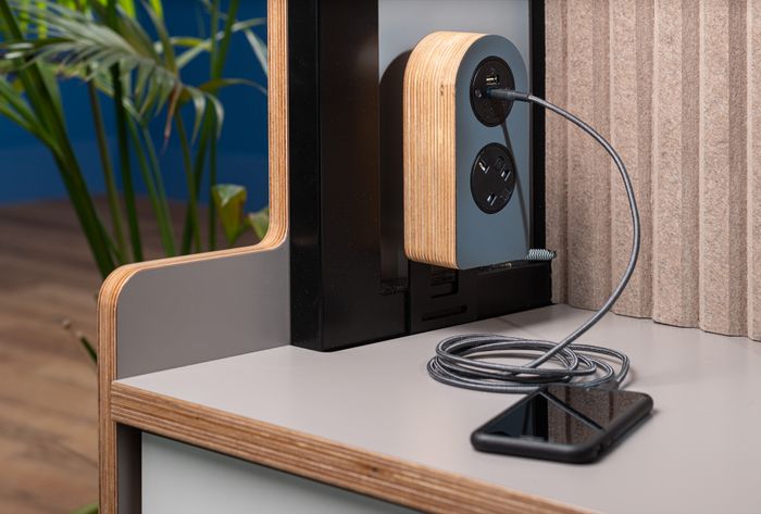 ThinkingWall Mobile Media Wall