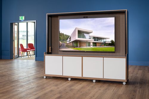 ThinkingWall Mobile Media Wall