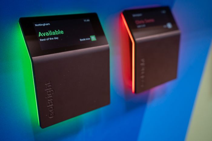 GoBright Desk Booking