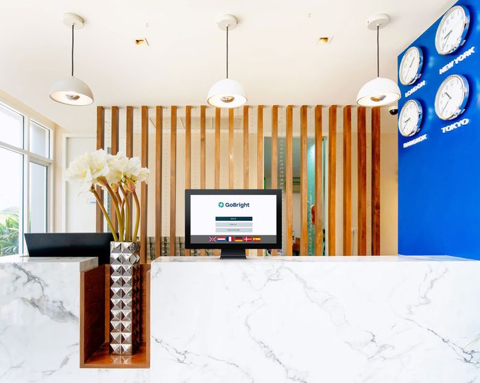 GoBright Visitor Management