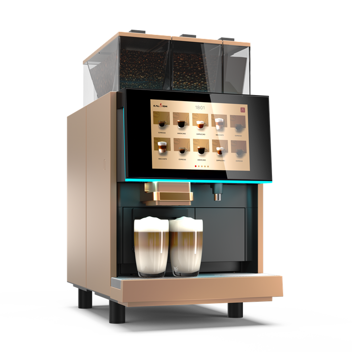 SmartQube Coffee Machine
