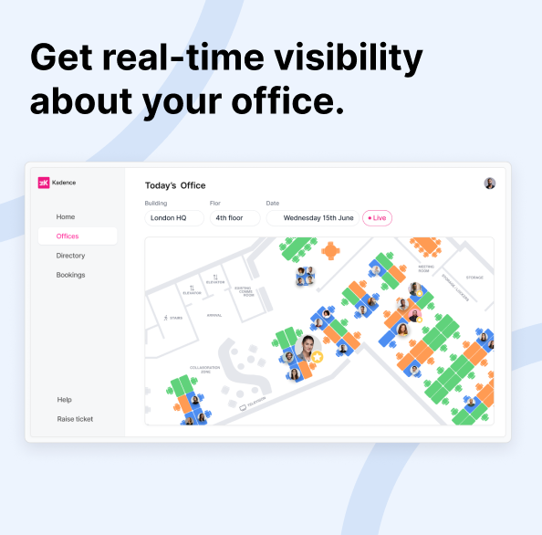 Kadence Workplace Operations Platform
