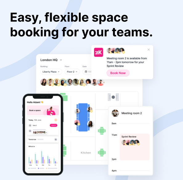 Kadence Workplace Operations Platform