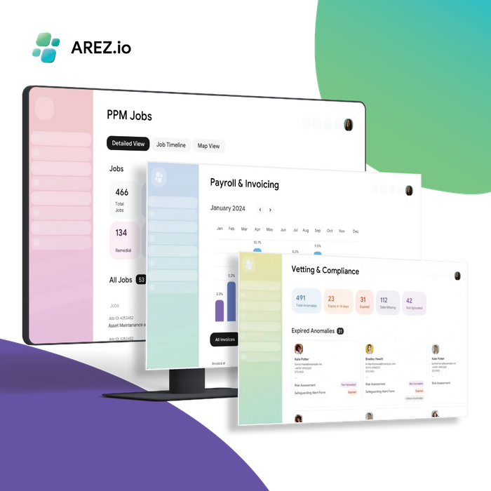 FieldIQ from Arez - Plan, Track And Control Maintenance Works With AI-Powered Precision