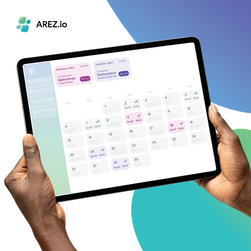 Frost from Arez - Keep your sites safe from winter.