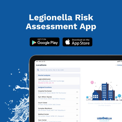 Legionella Risk Assessment Software