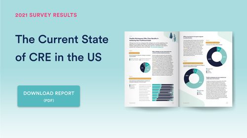 The Current State of Corporate Real Estate in the US - 2021 Survey Results
