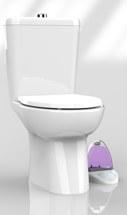StepFresh - The Foot-Operated Toilet Cleaning System. Cleaner Toilets. Happier Staff. Zero Scrubbing & Lower Cleaning Costs