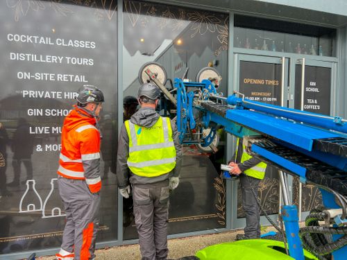 Commercial Glass Replacements