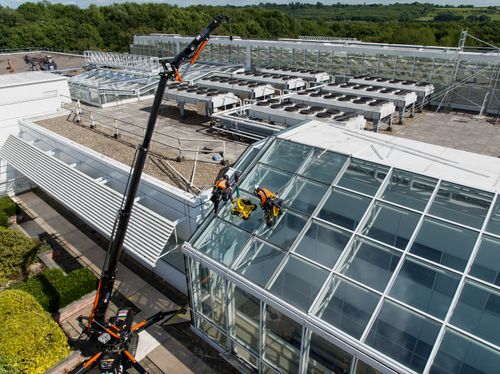 Atrium Glazing Repair
