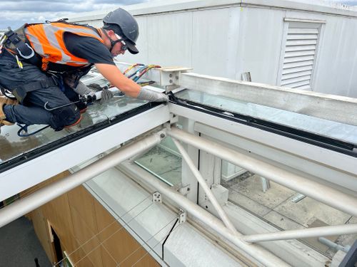 Glass Canopy Repairs