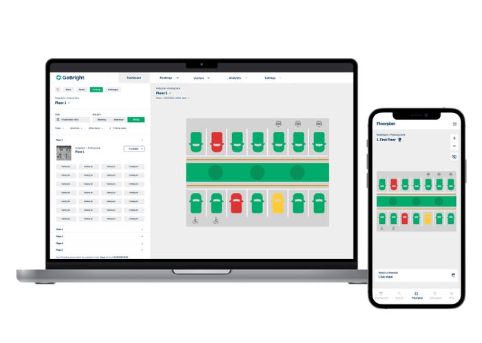 GoBright Parking Space Management