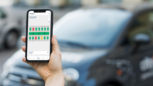 GoBright Parking Space Management